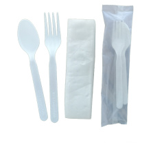 Popular sales Composable Biodegradable CPLA fork+spoon in USA/European Market